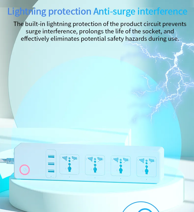 Smart Power Strip View 8