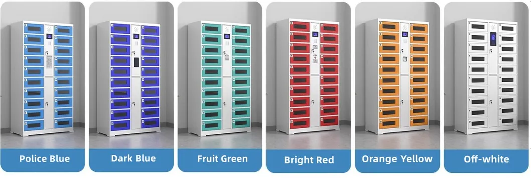 Customizable Colors for Smart Locker