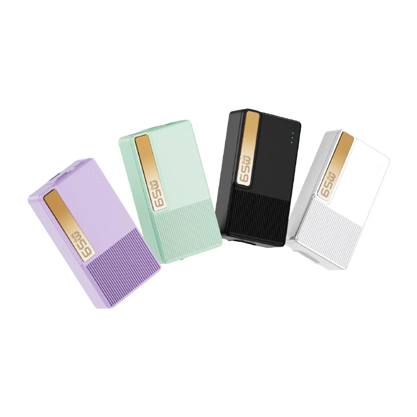 65W GaN Uninterruptible Power Charger Pd Fast Charging Power Bank 2000mAh with Wall Plug for Phone