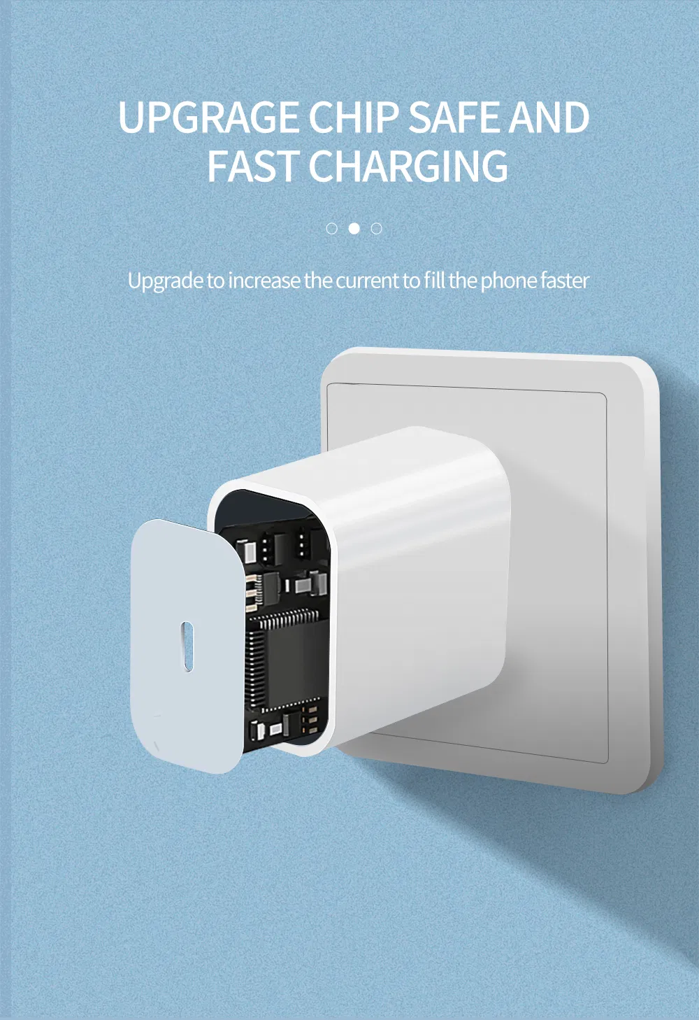 Universal Travel Adapters 20W USB-C Power Adapter