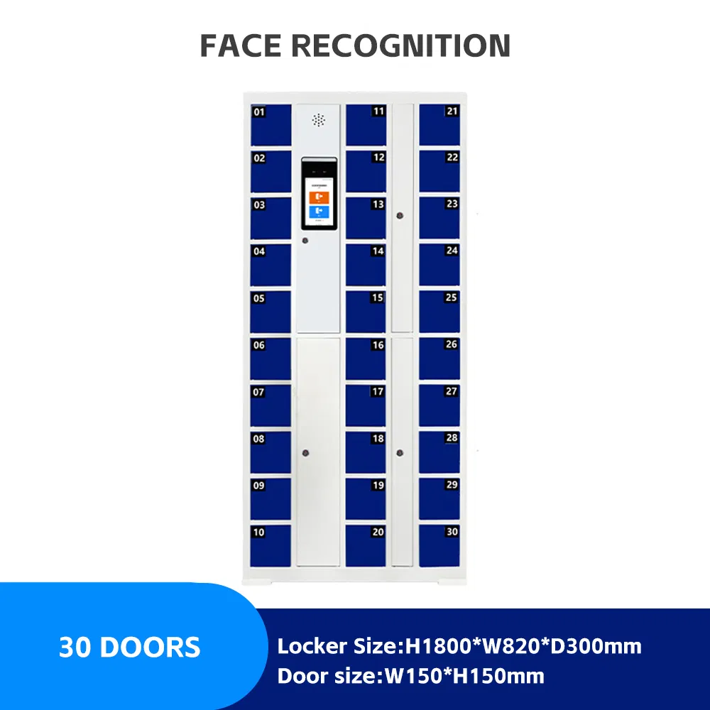 60 Door Qr System Smart Storage Locker Mobile Phone Charging Cabinet
