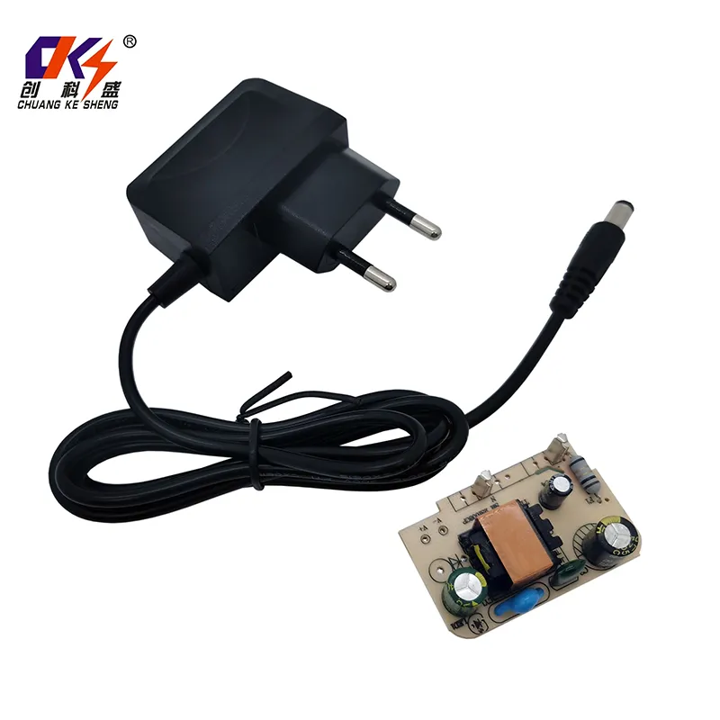High Efficiency EU 9W 3V 3A AC DC Adapter
