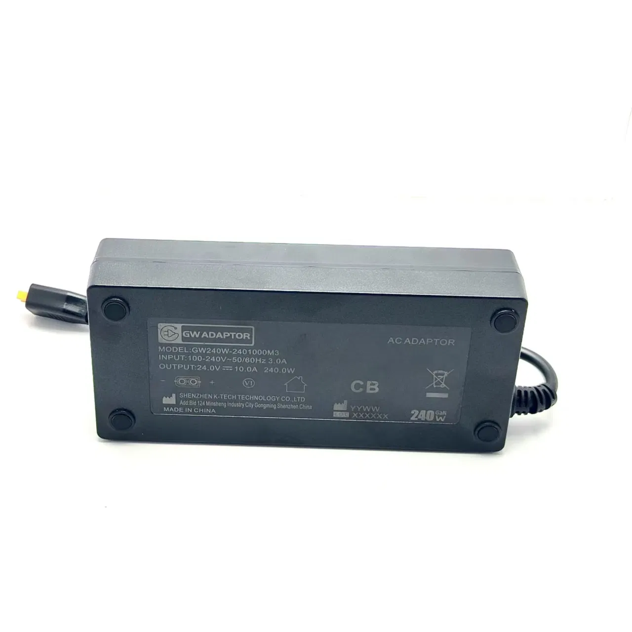 19V 9.23A Universal Gaming Laptop Charger UL Power Adapter for Acer Asus