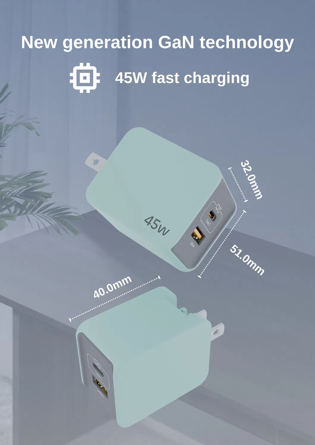 GaN 45W Charger 5