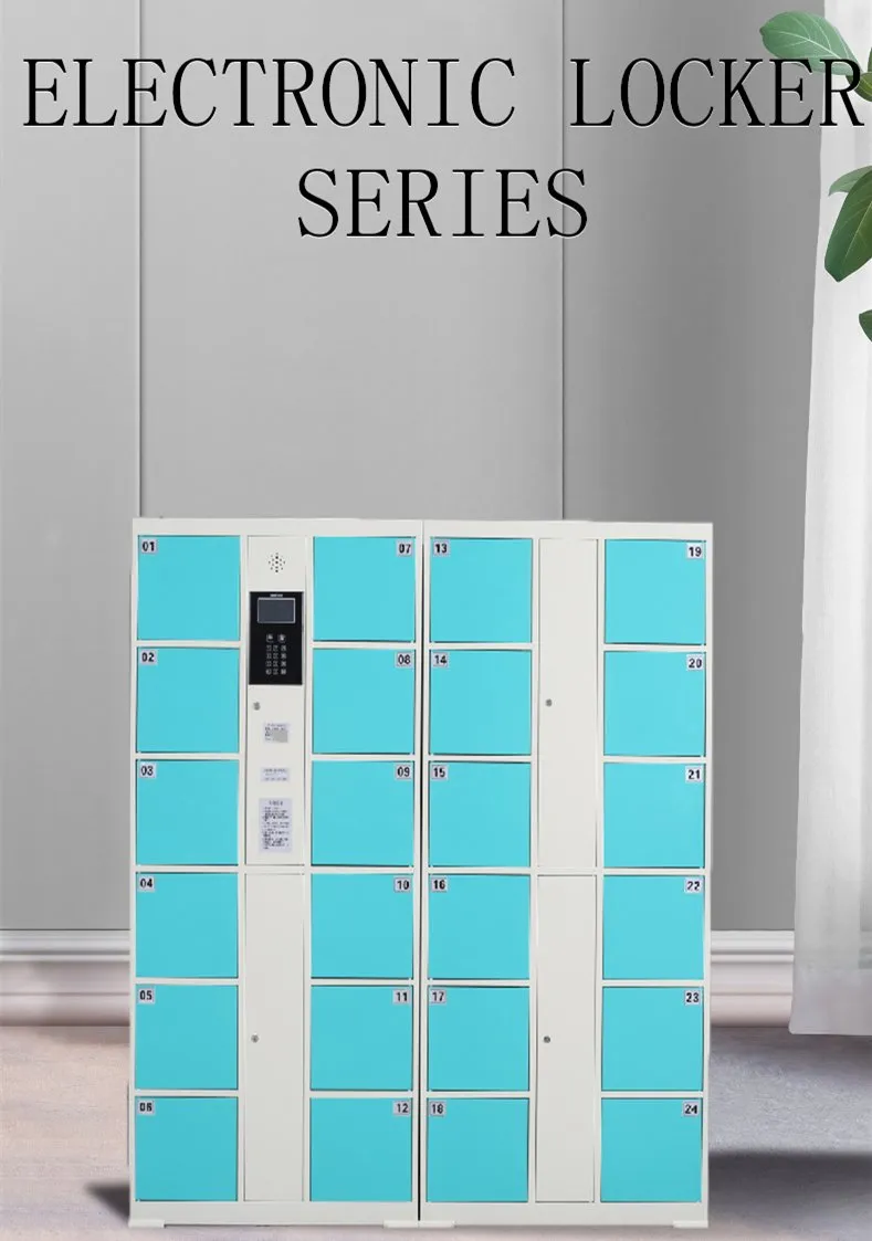 Smart Cell Phone Charging Locker