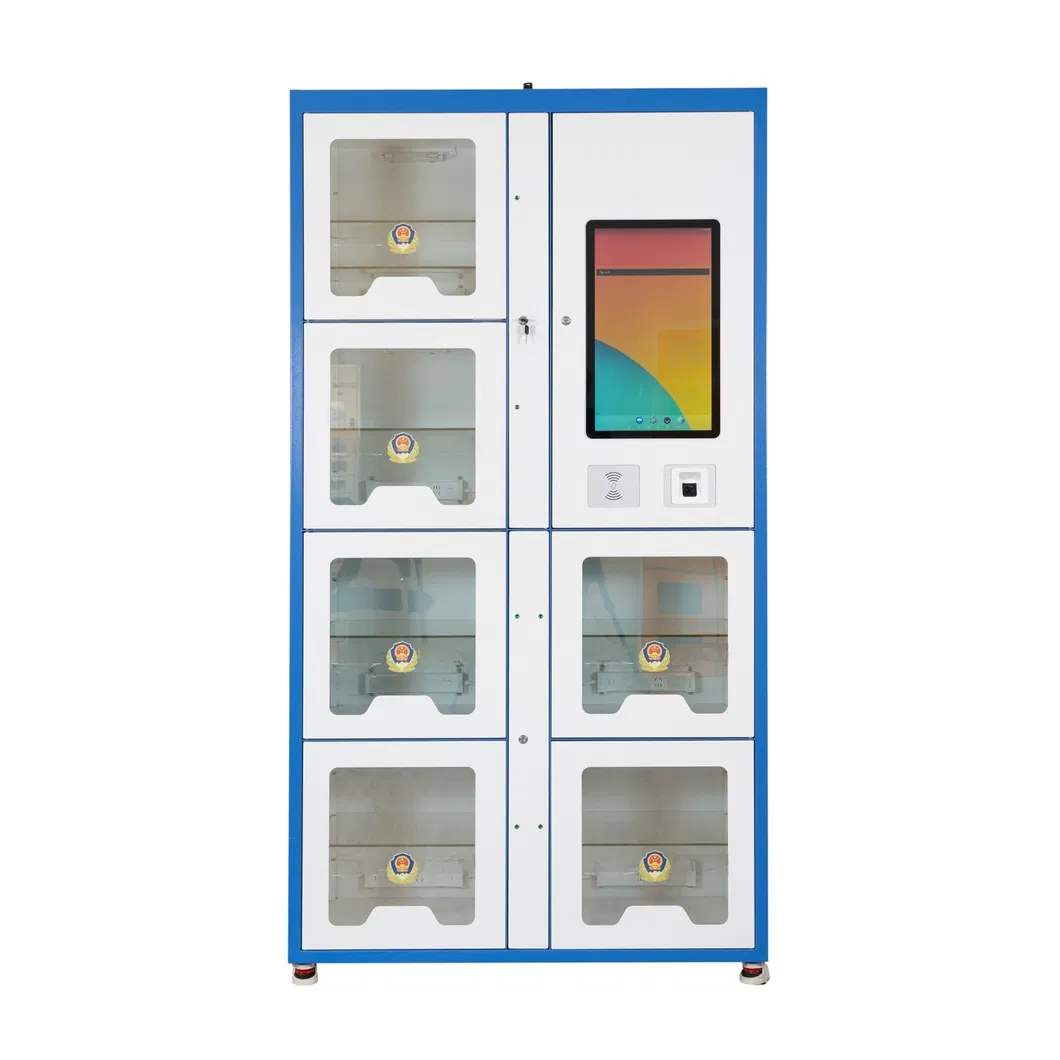 Asset Locker Features