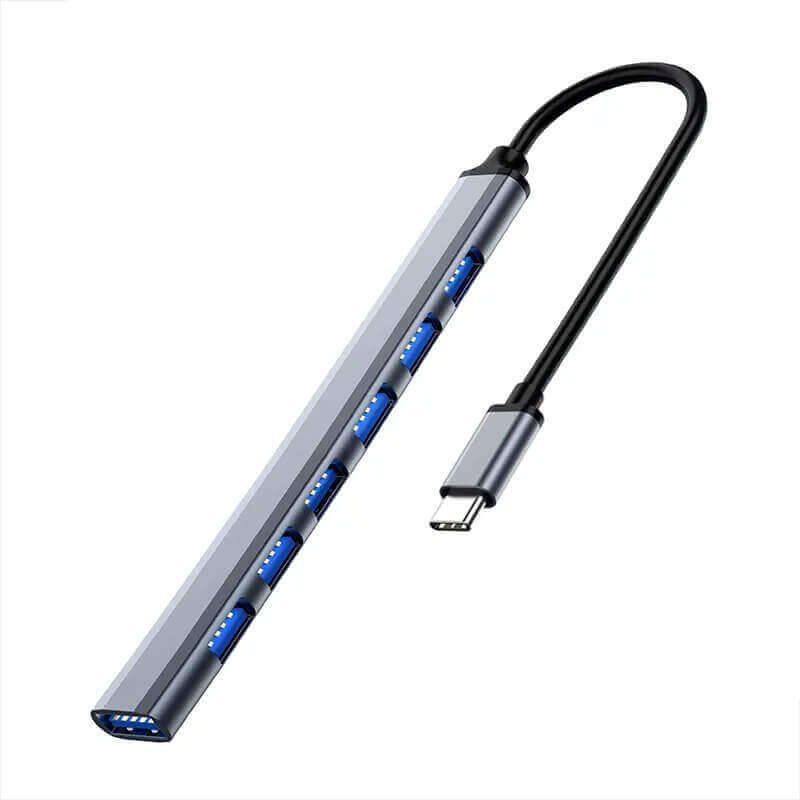 7-Port USB 3.0/2.0 Hub Docking Station for Laptops Computer Accessories