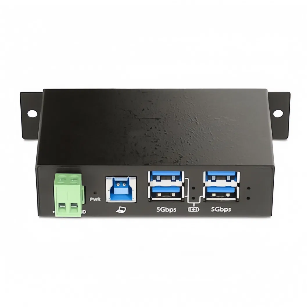 Managed USB Hub Ports