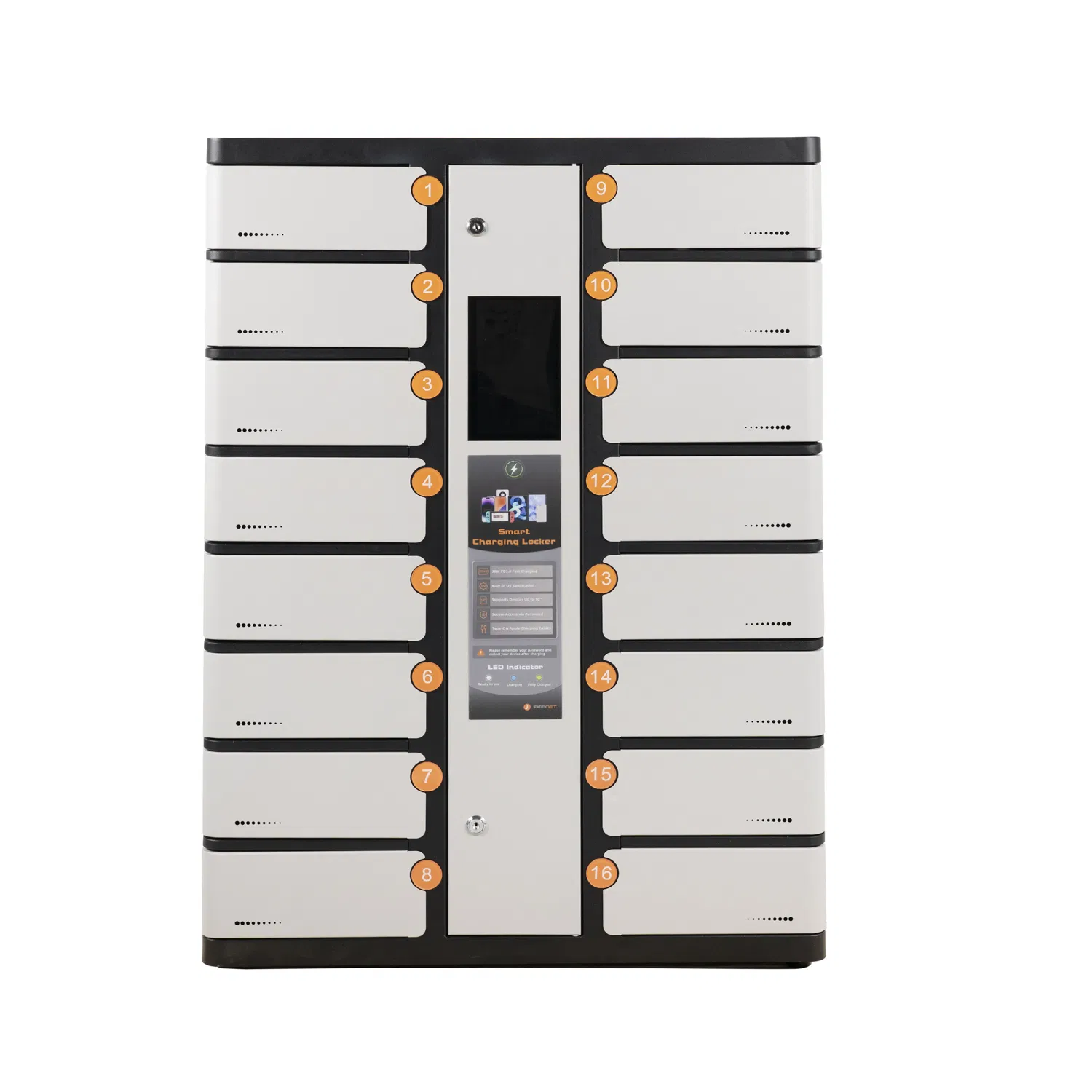 Laptop Smart Charging Locker Charging Cabinet for Mobile Phone and Tablet Chrome Book Charging