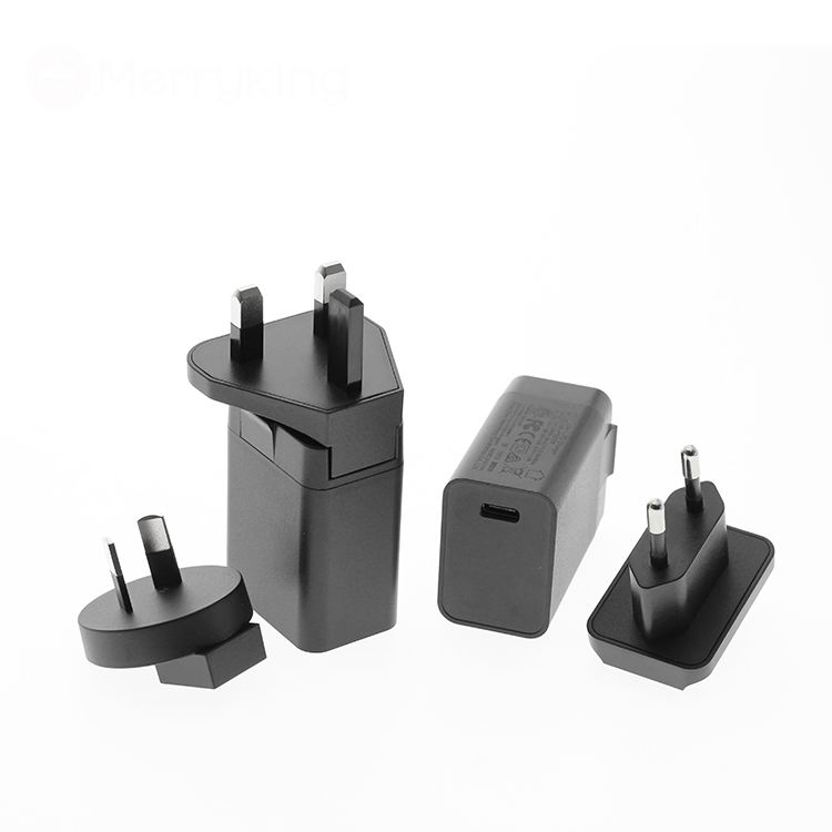 Laptop Mobile Phone Travel Portable Fast Wall USB Port Type C QC 3.0 Fast 20W 18W 10W 5W Pd Charger