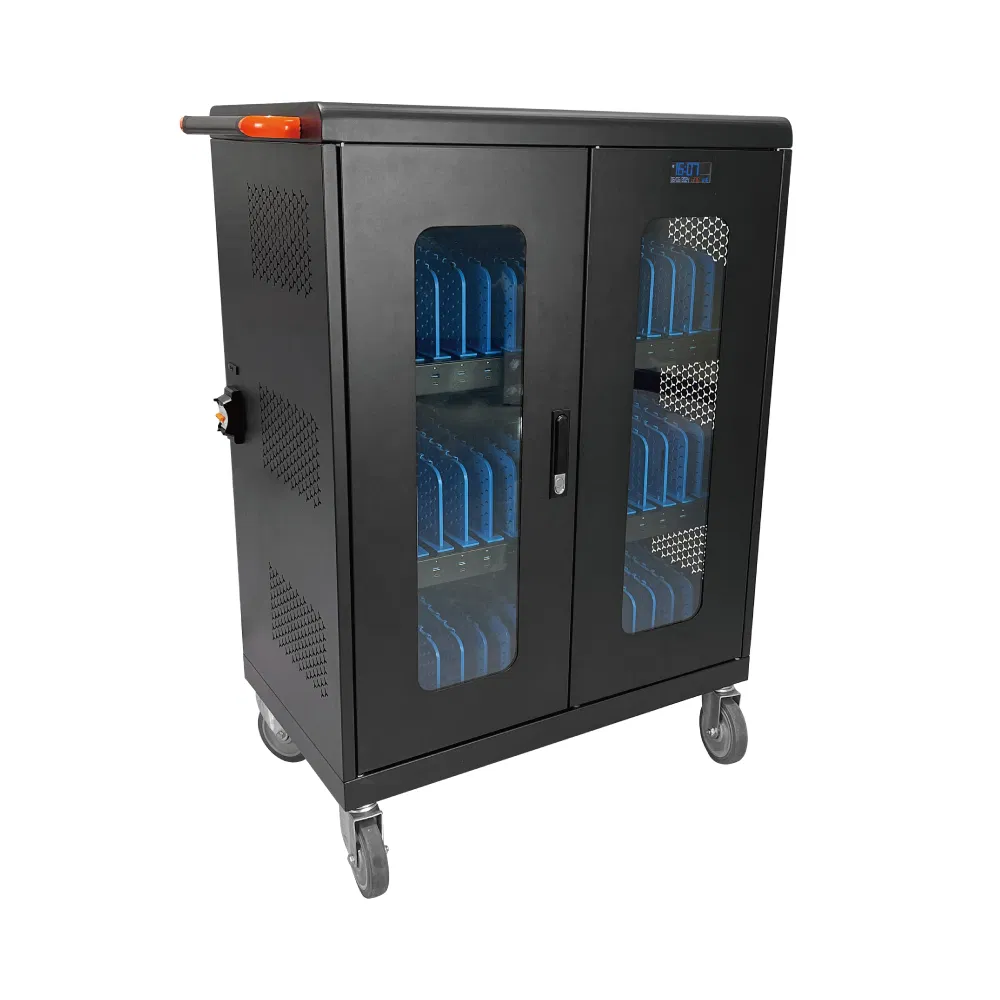 Ultimate High-Speed Charging Cabinet with 45 Universal Device Ports