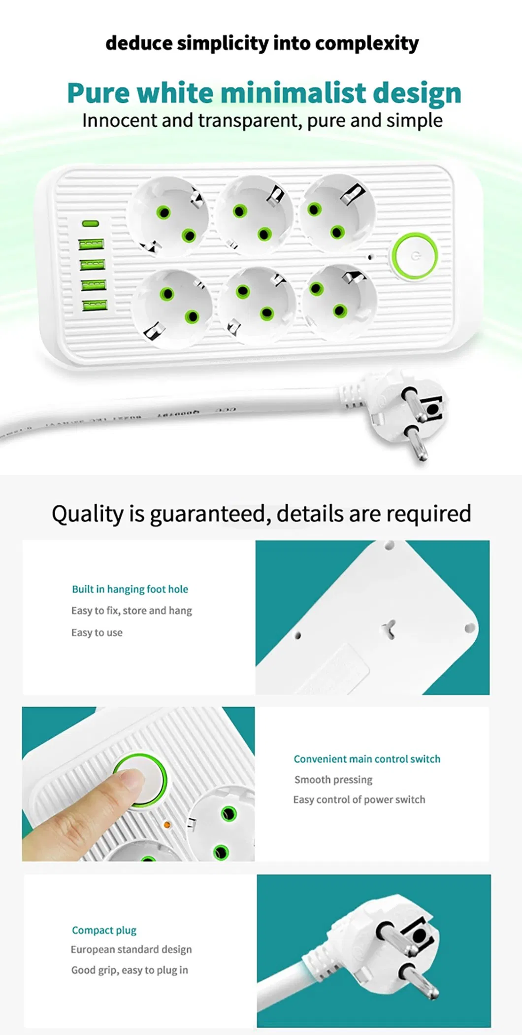 Power Strip Detail 6