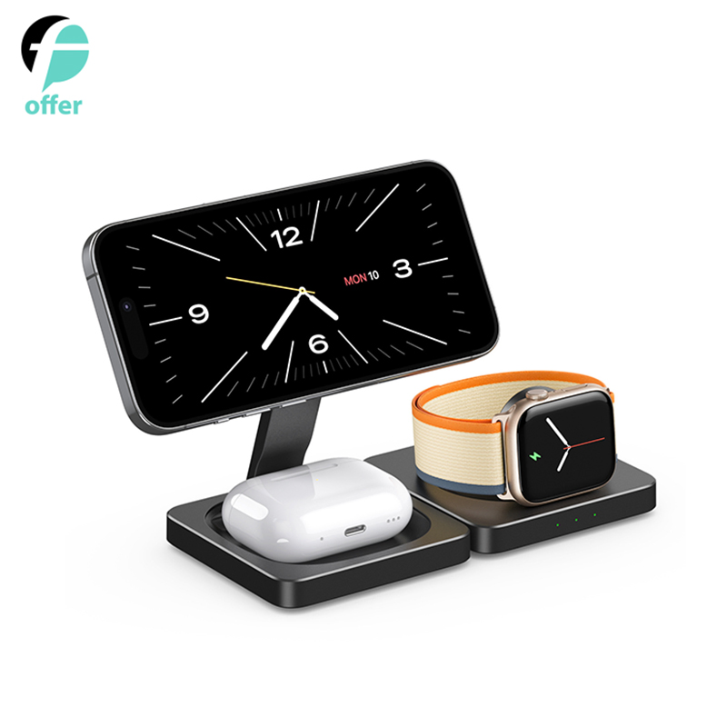 3-in-1 Magsafe Wireless Charging Dock