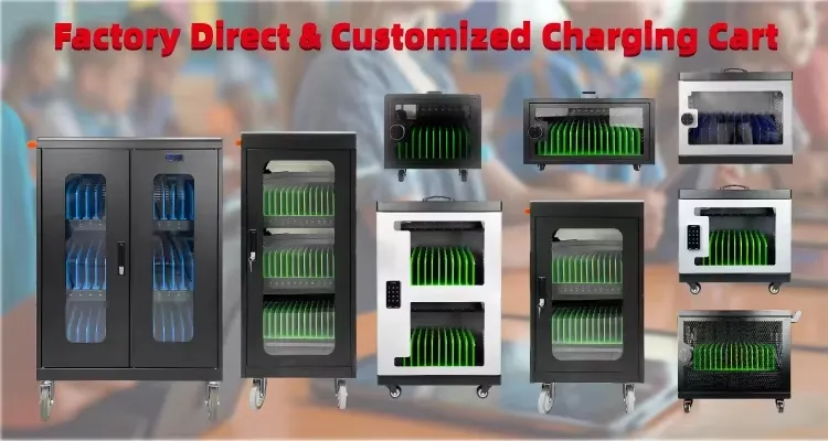 Charging Cabinet View 2