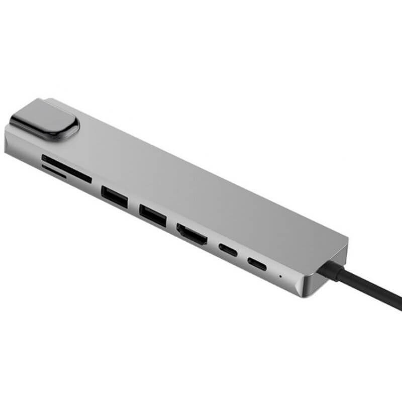 8-in-1 USB-C Docking Station with Ethernet &amp; Dual Monitor