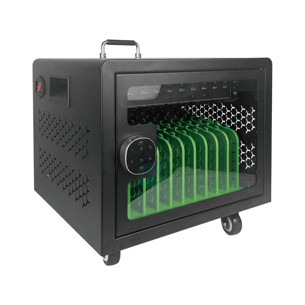 Intelligent Wall-Mounted EV Charger Cabinet IP54 Indoor Use