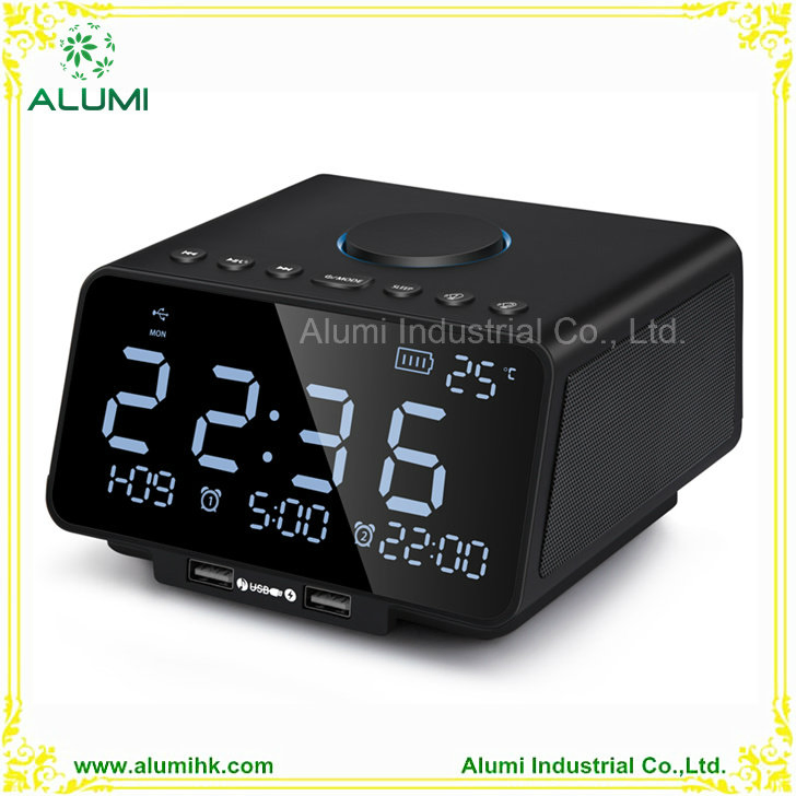 Desktop Alarm Clock Docking Station Hotel Equipment