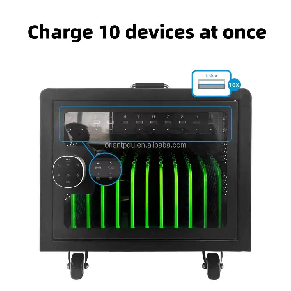 Charging Cart View 1
