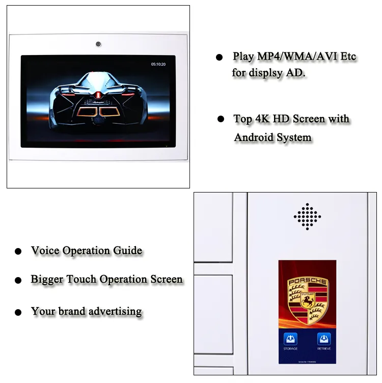 Charging Station Locker 3