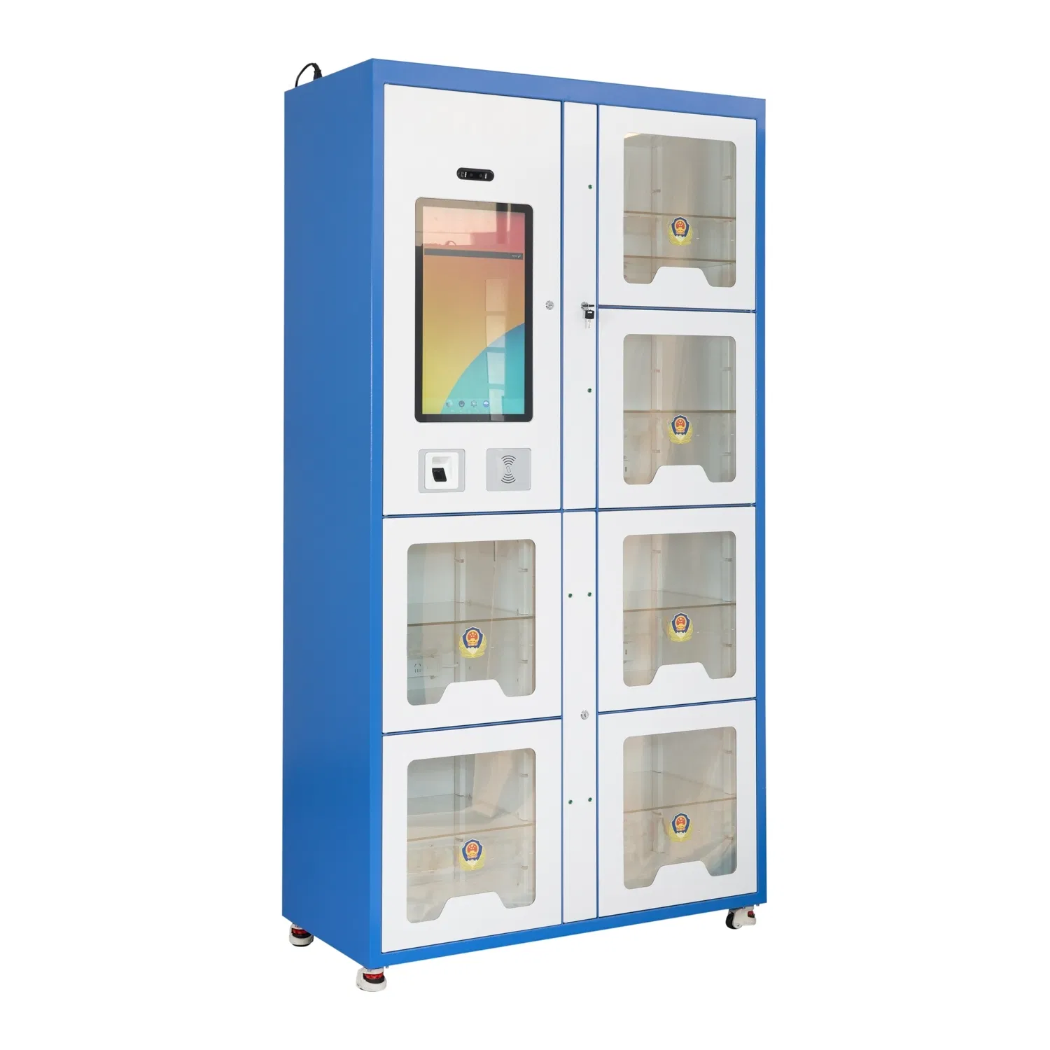 Ubox2209 - Intelligent Asset Security Storage Smart Equipment Security Cabinet Locker with Charging Function