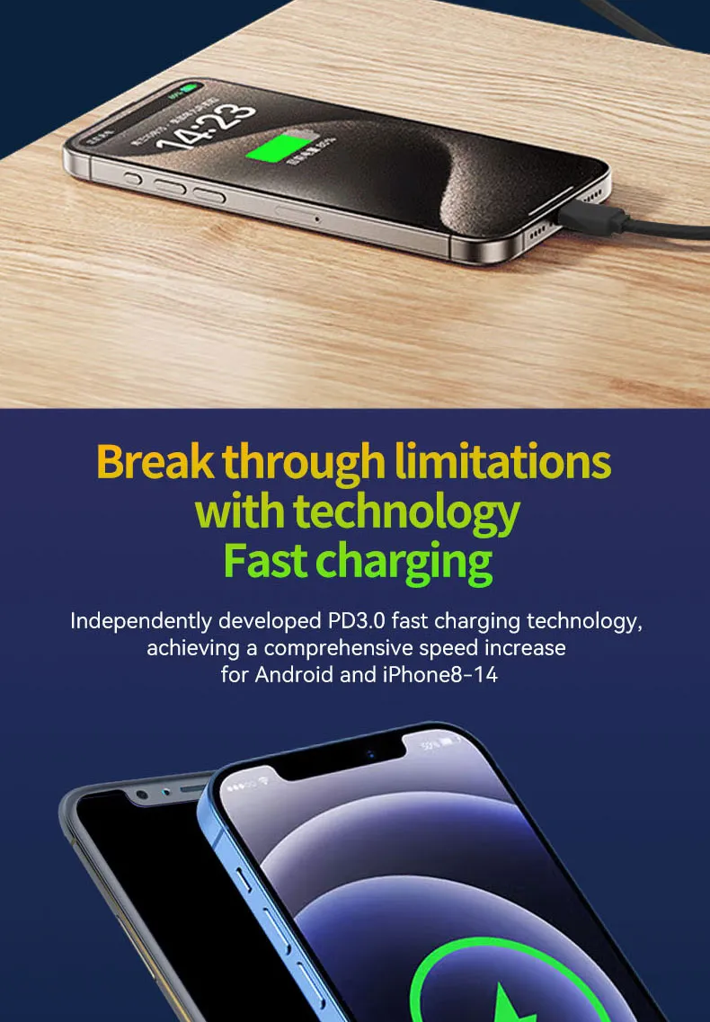 Telescopic GaN Charger 5