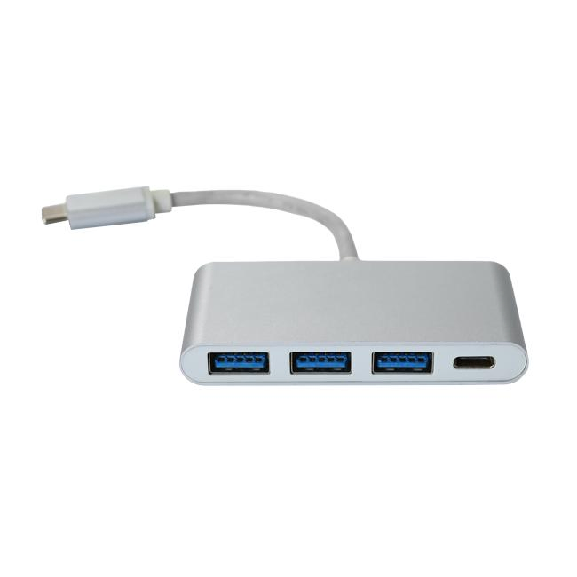 USB C Hub with 3 X USB 3.0 60W Power Delivery