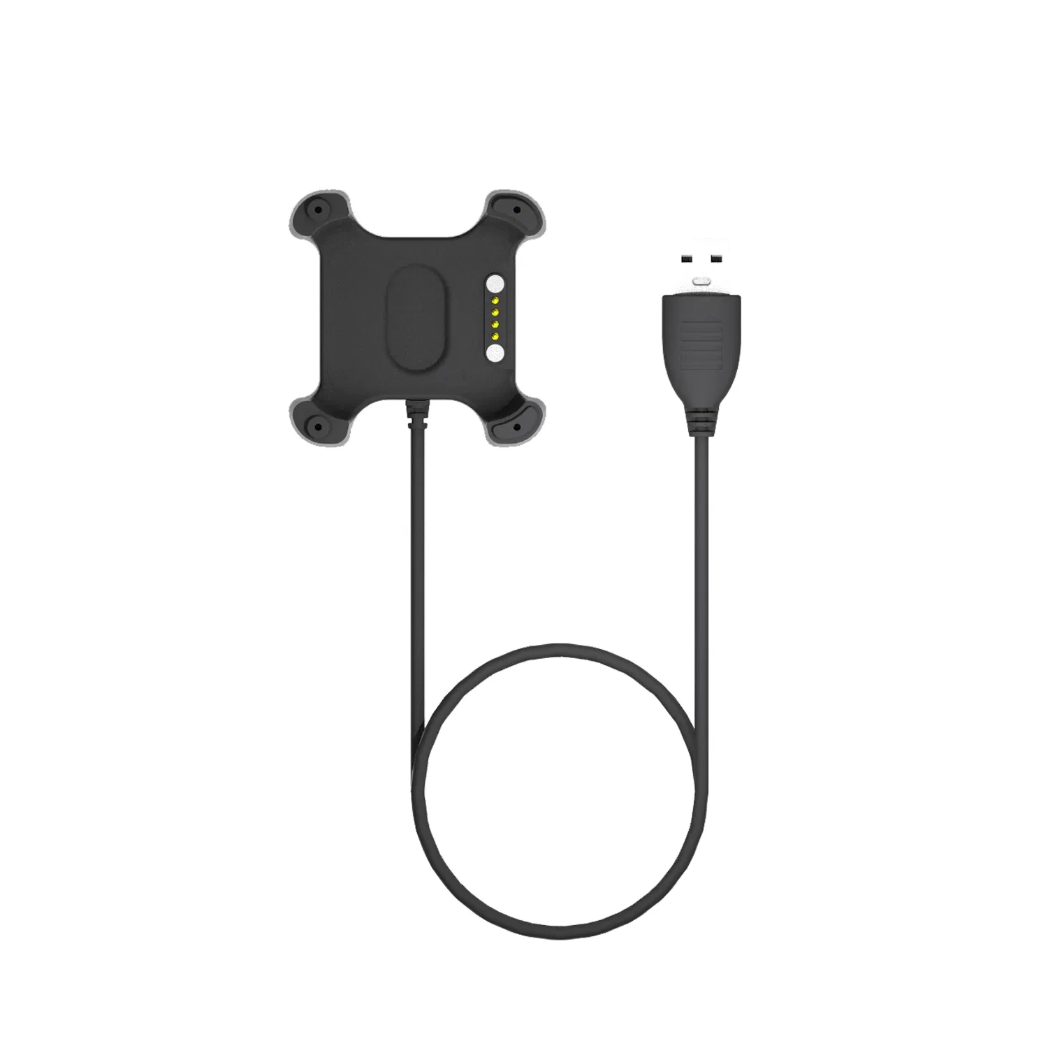 New portable mini senior kids pets watch GPS tracker charging dock station with avoid short circuit ic DC02