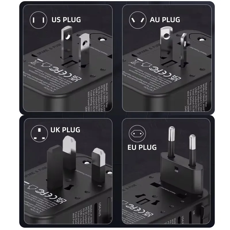 Universal Travel Adapter 5