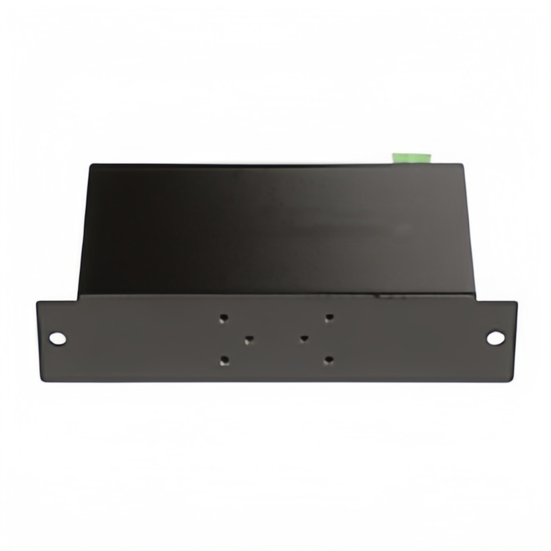 Custom 4-Port Managed USB Hub with 4X USB-a, Heavy Duty with Metal Industrial Housing, ESD &amp; Surge Protection, Wall/Desk/DIN-Rail Mountable