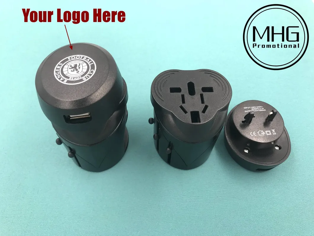 Universal Travel Adapter View 1