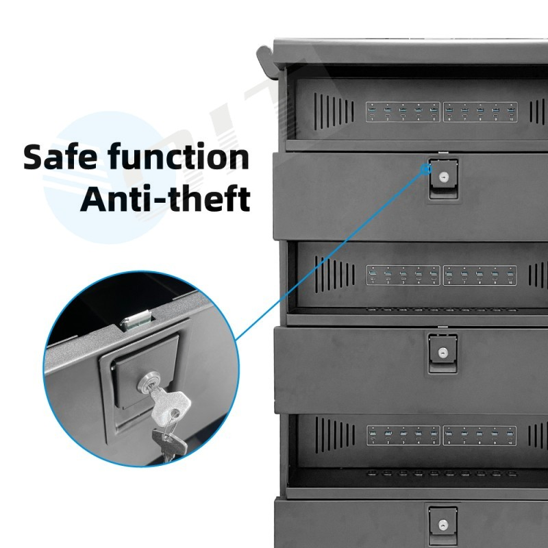 Powerful Vr Charging Hub 30 Ports Supports 30W Output USB Tyoec