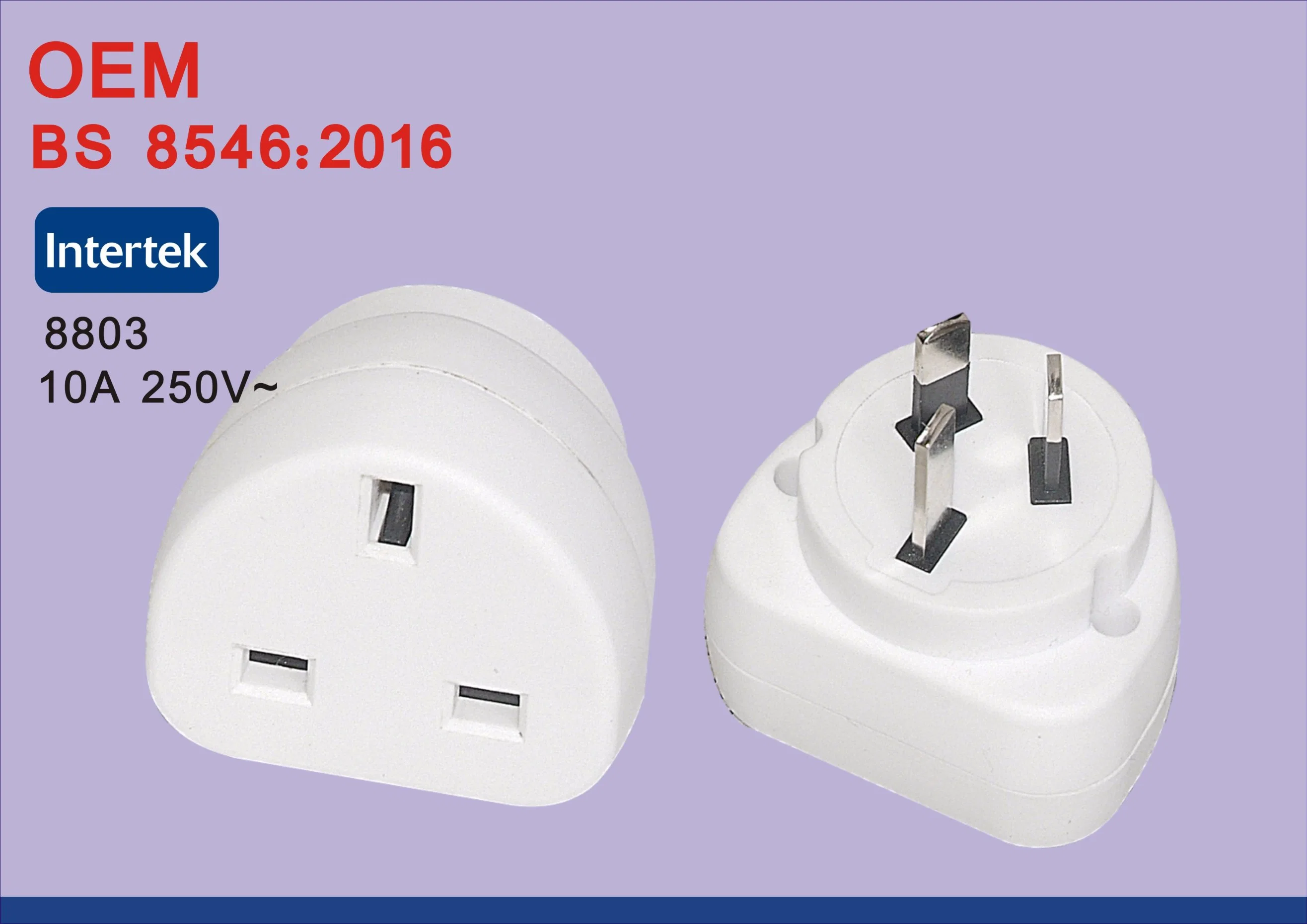 Grounding EU to UK Universal Travel Power Adapter