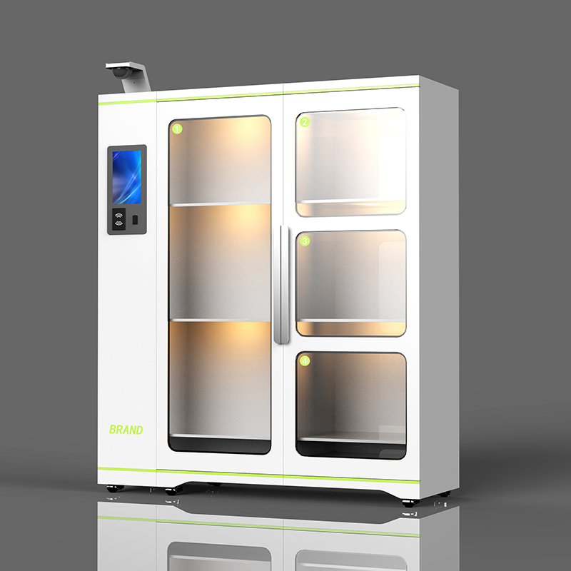 High-Tech Smart Charging Locker for Mobile Devices and Accessories