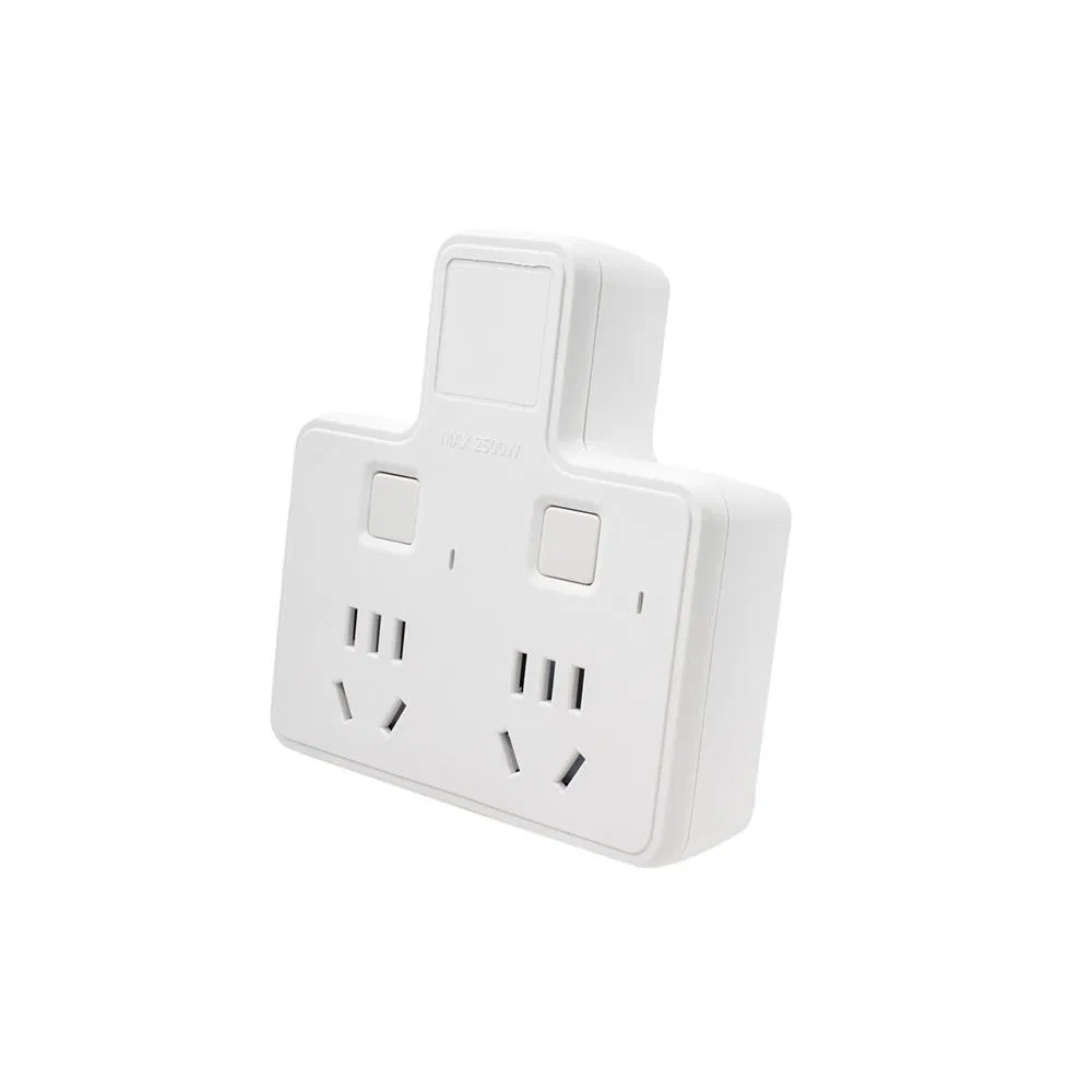 Universal Power Strip Travel Adapter Custom Wall Plug Socket with EU/UK/Us