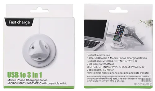 Fast Phone Charging Station