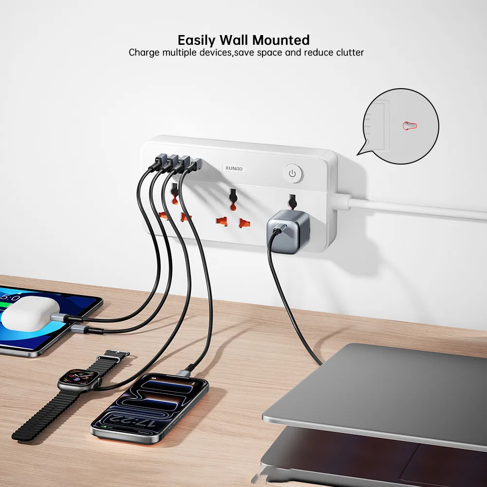 7-in-1 Power Strip Scene 2