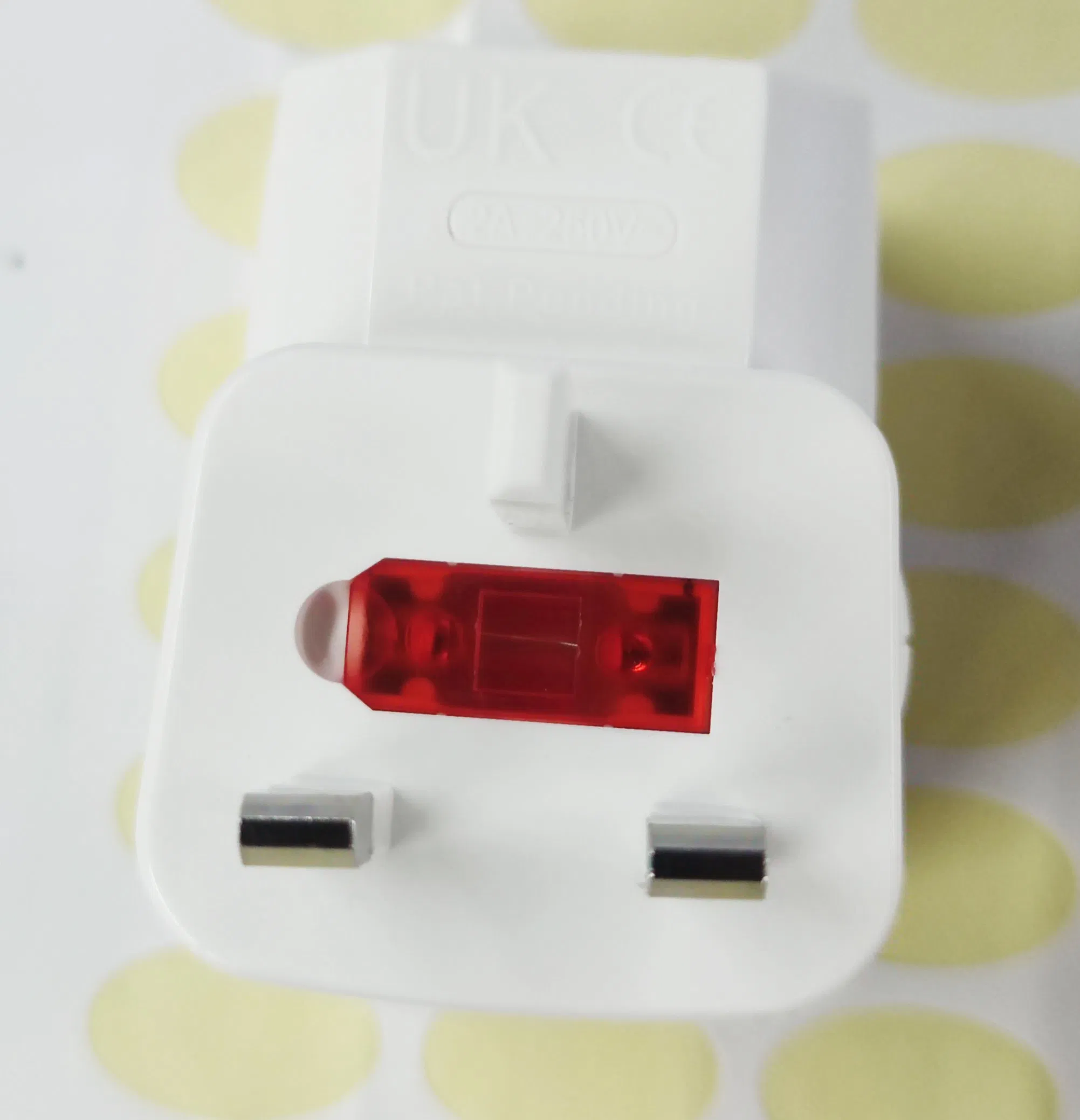 Customised Logo Electrical Plugs Socket Universal Travel USB Adaptor