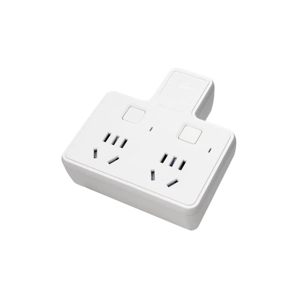 Universal Power Strip Travel Adapter Custom Wall Plug Socket with EU/UK/Us