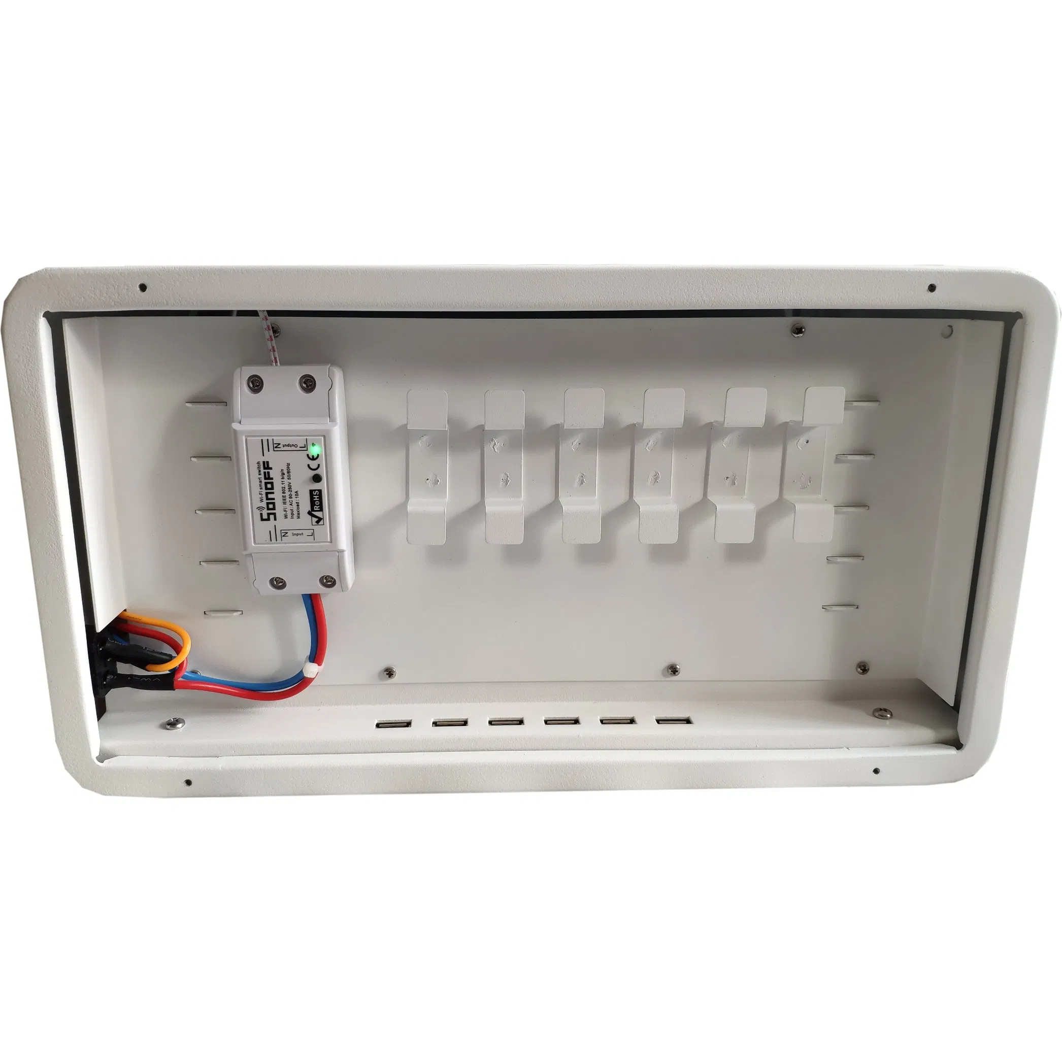 Desktop iPad Cell Phone Charging Cabinet Charging Station