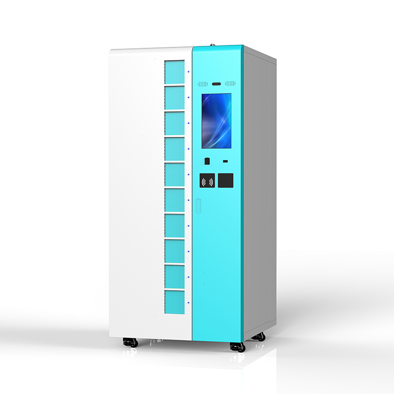 High-Tech Smart Charging Locker for Mobile Devices and Accessories