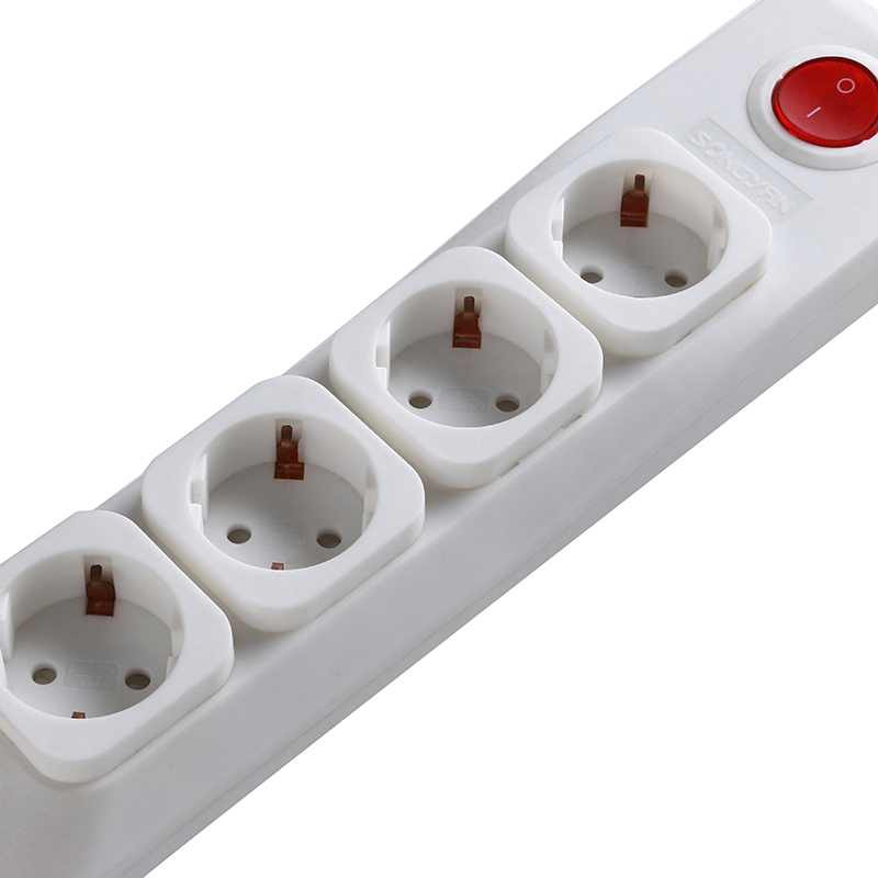2/3/4 Outlet Germann Power Strip with USB Port