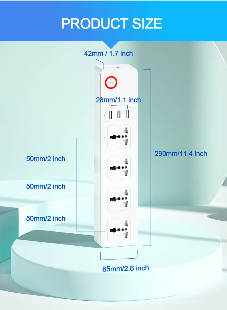 Smart Power Strip View 12