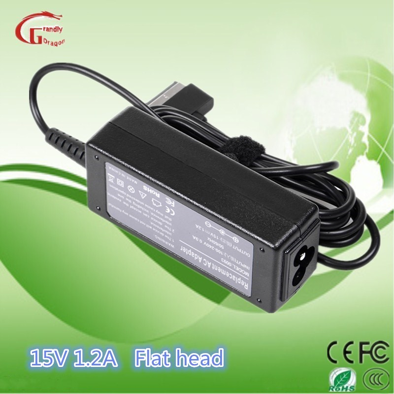 15V 1.2A Laptop AC DC Power Adapter Notebook Charger Power Supply Transformer for Asus