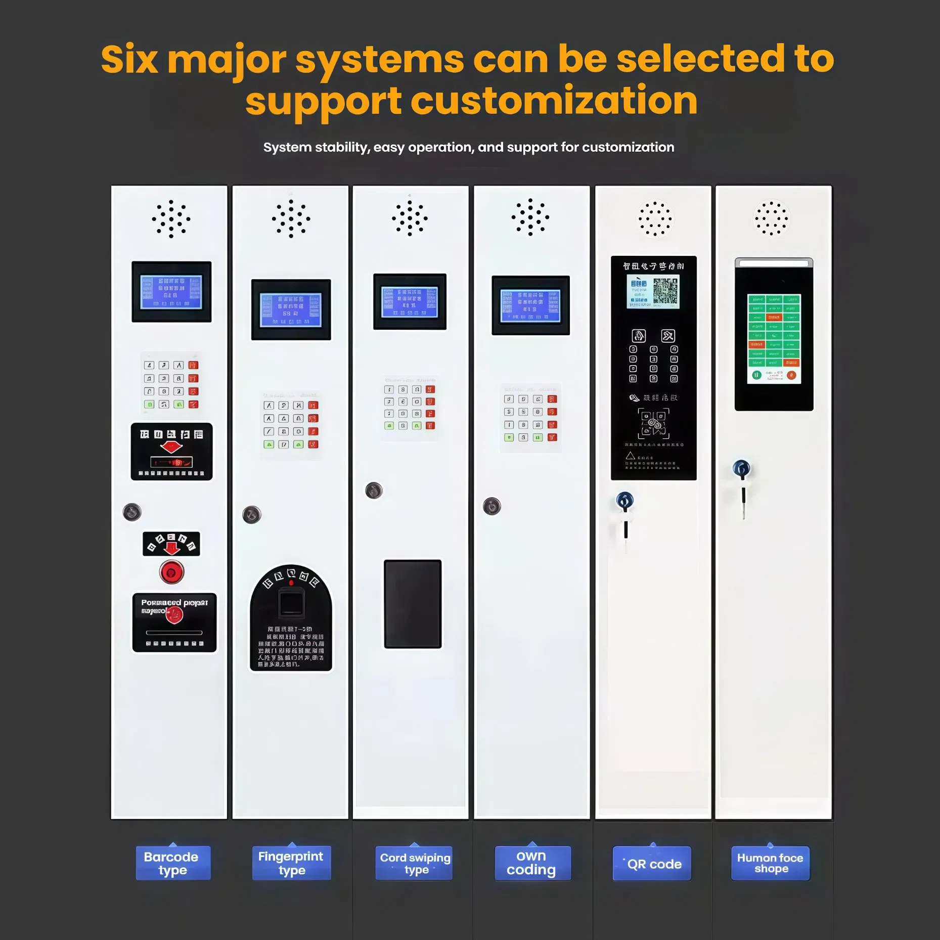 Smart Cell Phone Charging Locker USB Digital Electronic Box Intelligent Smart Locker