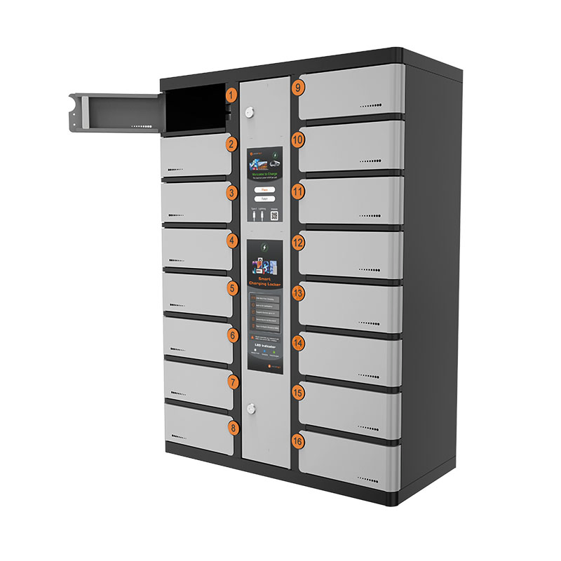 Good Quality Smart Charging Locker with UV Lamp
