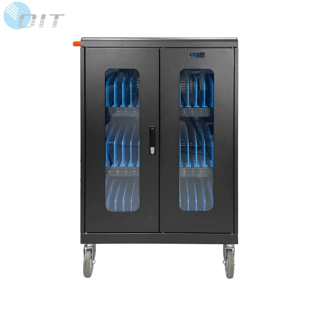 USB Charging Cabinet with Type a and Type C for 15 Devices