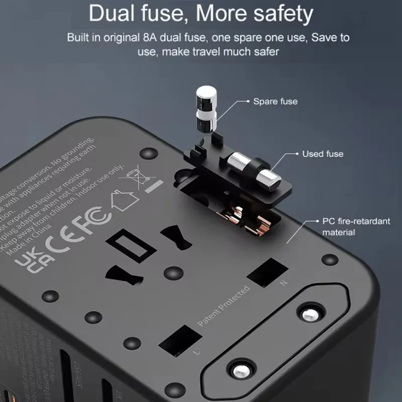 Universal Travel Adapter 4