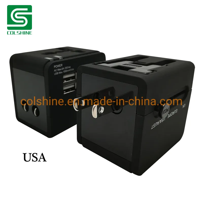 Travel Adapter View 1