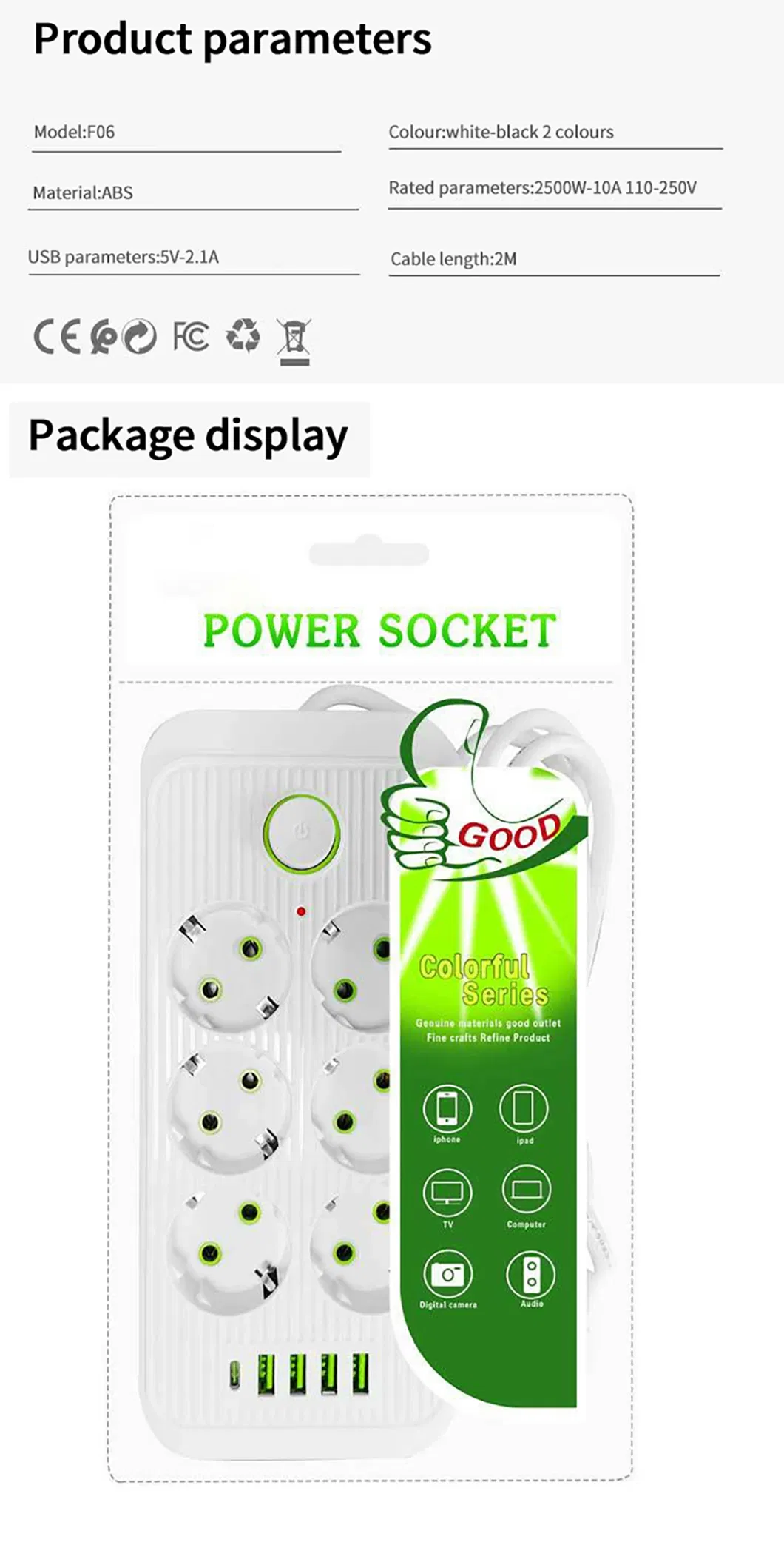 Power Strip Detail 7