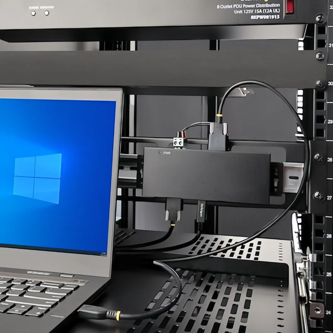 7-Port Managed USB Hub View 1